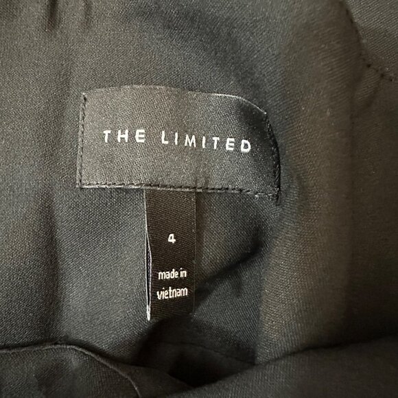 The Limited Black Button‎ Detail Pencil Skirt 4 - Picture 3 of 4